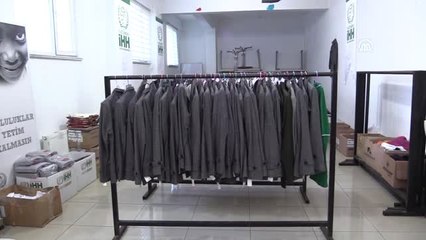 İhh'dan Bin Kişiye Kıyafet Yardımı - Kastamonu