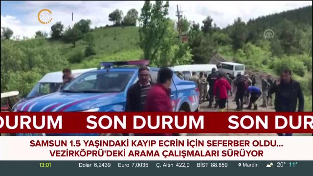 Samsun 1,5 yaşındaki Ecrin için seferber oldu