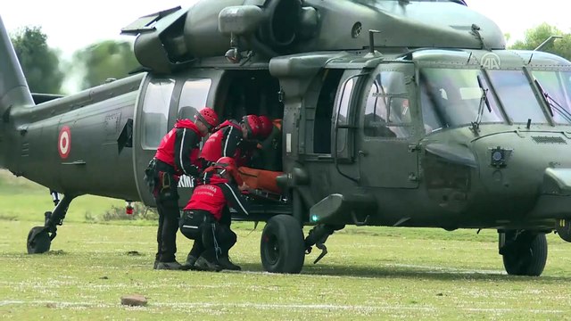 Anadolu Yıldızı-2019 Müşterek Arama Kurtarma Tatbikatı (2) - İZMİR