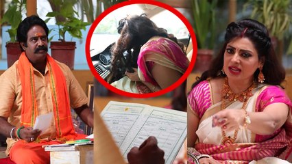 செம்பருத்தி சீரியல்: கணவன் மனைவி ஜாதகம் ஜோசியர் பதில்- வீடியோ