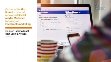 Mr. Kim Barrett at Your Social Voice for Social Media Lead Generation in Perth