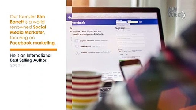 Mr. Kim Barrett at Your Social Voice for Social Media Lead Generation in Perth