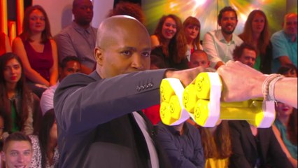 Rohff défiait les chroniqueurs dans des épreuves de Fort Boyard