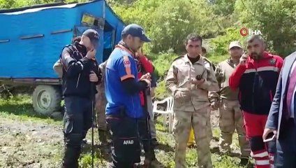 Minik Ecrin'i arama çalışmaları sürüyor