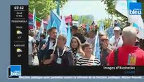 Michel Reynès secrétaire FSU du Tarn-et- Garonne invité de France Bleu Occitanie