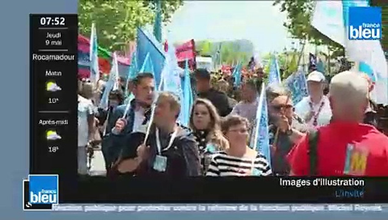 Michel Reynès secrétaire FSU du Tarn-et- Garonn...