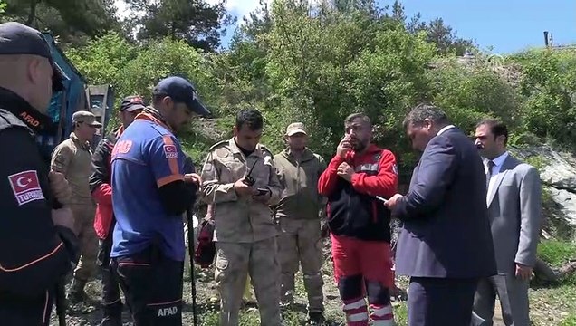 Kaybolan 1,5 yaşındaki çocuk için ekipler seferber oldu (4) - SAMSUN