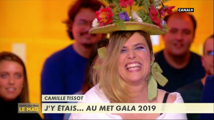 Camille Tissot au Met Gala ! - L'Info du Vrai du 08/05 - CANAL+