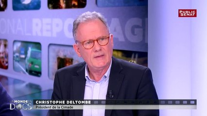 " Il y a aujourd'hui une vraie politique de maltraitance " à l'encontre des migrants pour C. Deltombe, de la Cimade #UMED