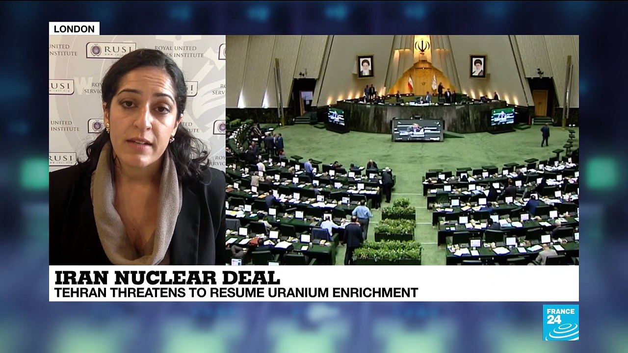 Iran Nuclear Deal : Tehran threatens to resume...