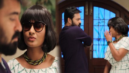 பூவே பூச்சூடவா சீரியல்:விக்கல் வந்த சிவாவுக்கு முத்தம் கொடுத்த சக்தியை அறைந்த சிவா- வீடியோ