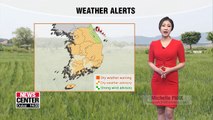 Bright and dry weather condition continues _ 050919