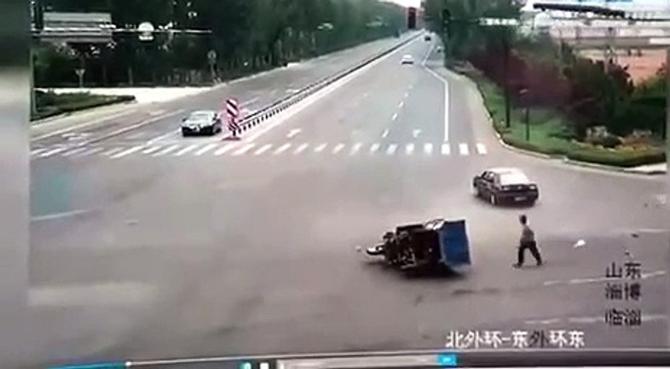 Vous n'allez pas croire la malchance de ce pauvre homme