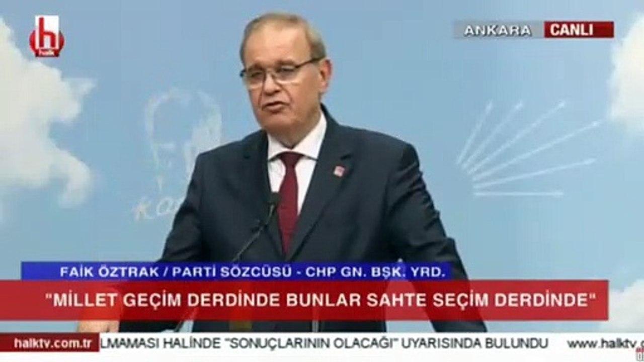 Faik Öztrak'tan önemli bağış uyarısı