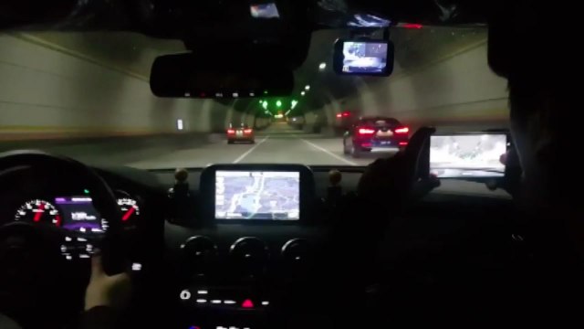 '시속 170km' 심야 레이싱...사고 뒤 보험금도 '꿀꺽' / YTN