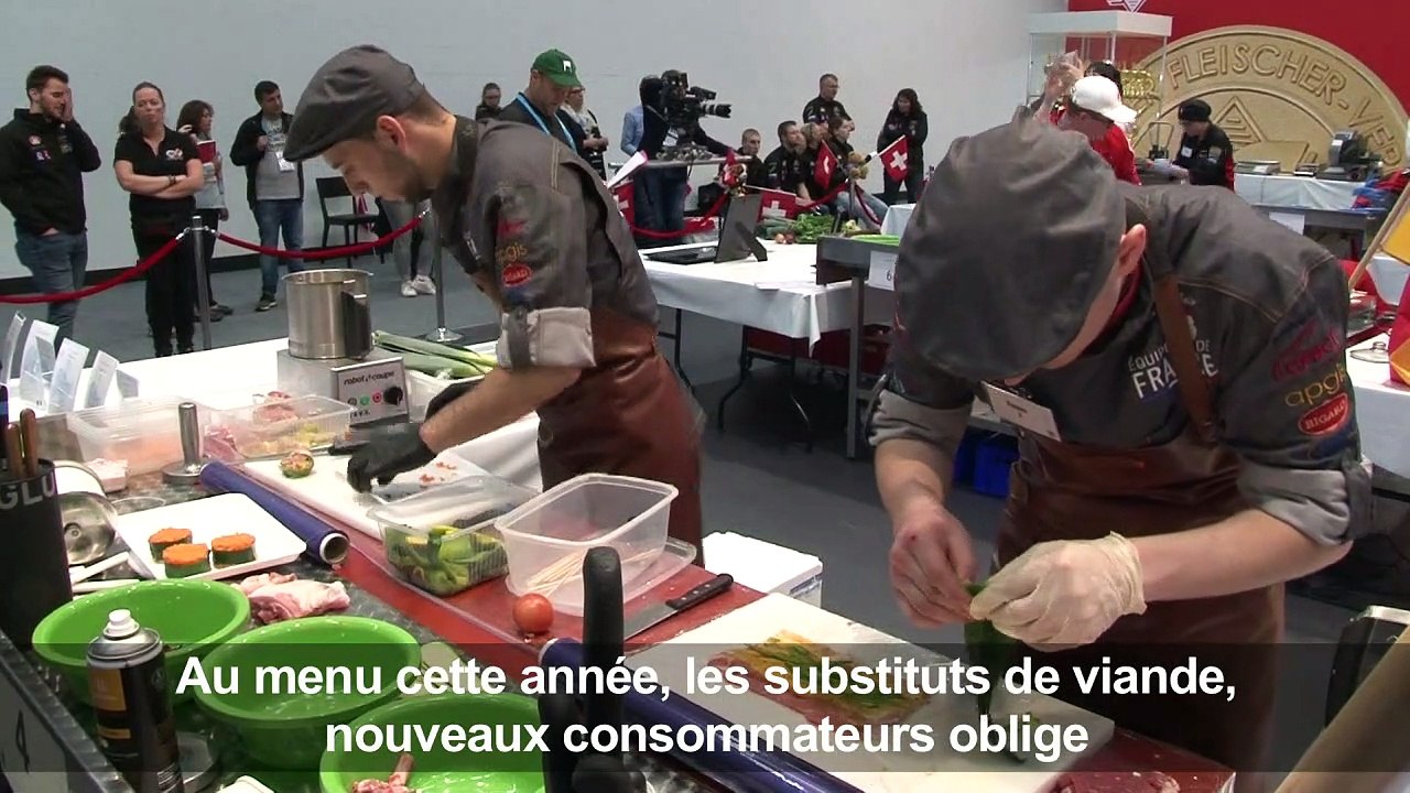 La viande "en plastique" n'allèche guère les jeunes bouchers