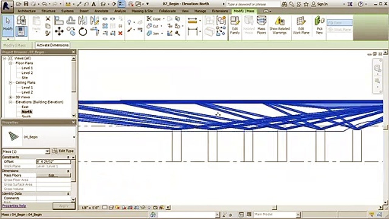 Digital Tutors - Advanced Modeling Tools in Revit_08 Adding the finishing touches