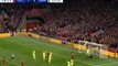 Football - Divock Origi scores from quick corner and sends Liverpool into the Champions League final!!