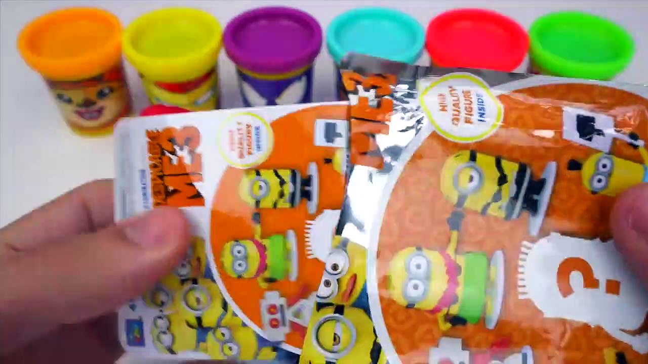 Ice Cream out of Play Doh Donuts Surprise Toys Cars LOL Kinder Joy Surprise Eggs