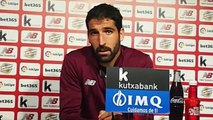 Raúl García Sobre la Despedida de Markel Susaeta del Athletic