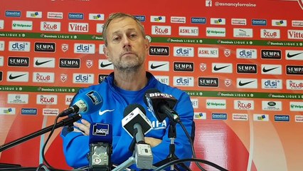 Derby ASNL-Metz : Alain Perrin n'exclut pas une haie d'honneur au champion grenat... après le match !