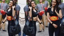 Shraddha Kapoor flaunts her toned body with abs; Watch video | Boldsky
