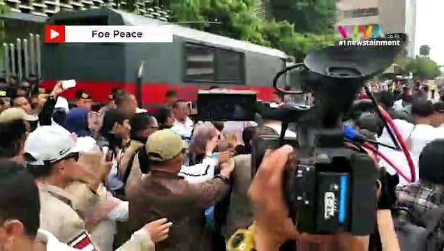 Kivlan Zein dan Eggi Sudjana Pimpin Massa Aksi ke Bawaslu