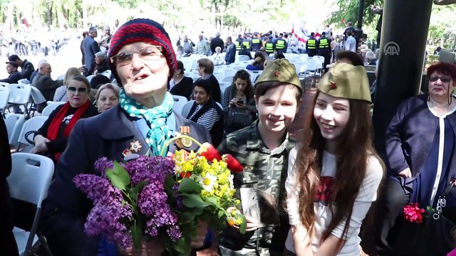 Gürcistan'da 9 Mayıs Zafer Günü - TİFLİS