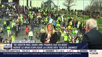 "Les Français sont pessimistes parce qu'ils ne croient plus à l'ascenseur social", Hervé Le Bras - 09/05