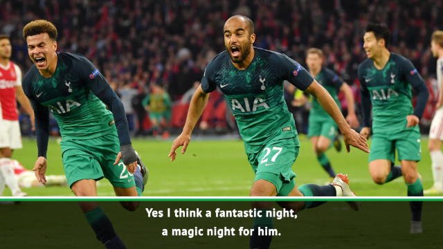 Hat-trick hero Moura is a super, super, super hero! - Pochettino
