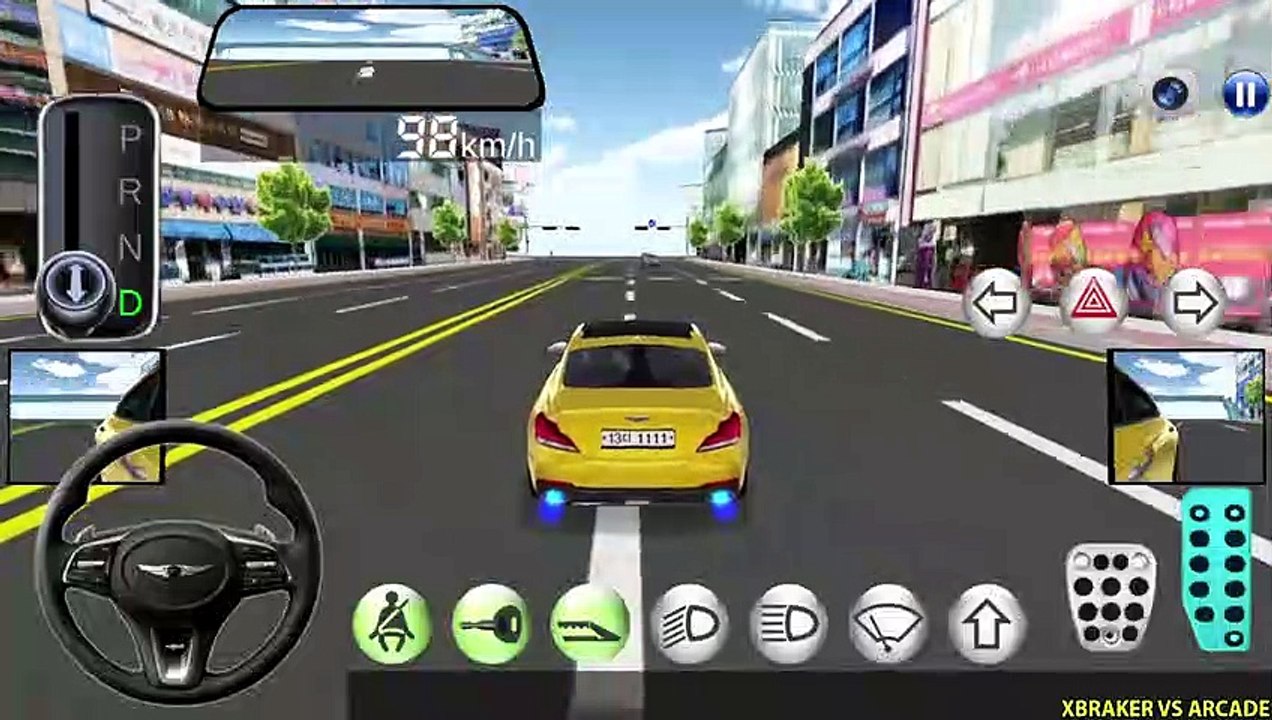 Korean Car Driving Simulator - New Paint Unlocked- | NEW UPDATE V17.7 |-Driver's License Examination