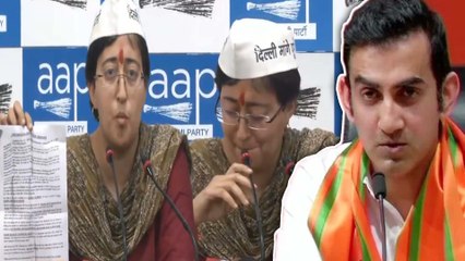 கம்பீர் ஆதரவாளர்கள் செய்த பிரச்சாரம்.. கண்ணீர் விட்ட ஆம் ஆத்மி பெண் வேட்பாளர்- வீடியோ