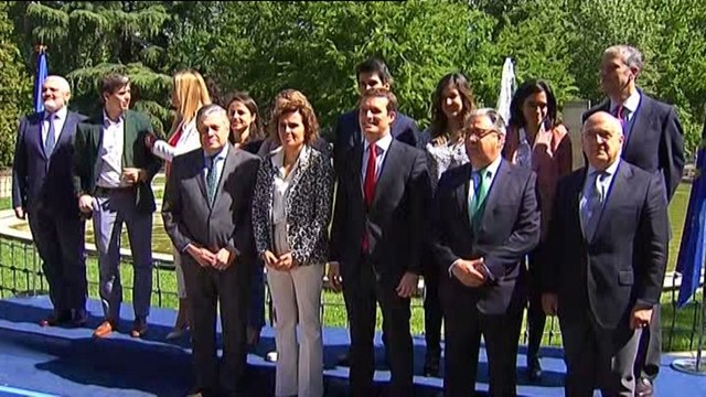 Pablo Casado clausura acto por el Día de Europa
