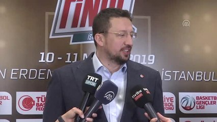 Basketbol Gençler Ligi'nde Dörtlü Final Heyecanı (2)