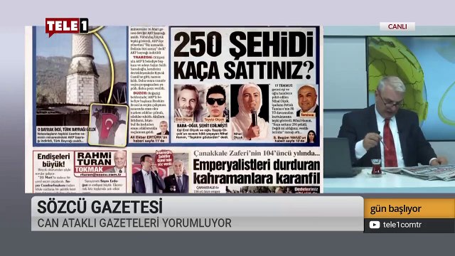Erdoğan Ankara’da Yavaş korkusu mu yaşıyor - Gün Başlıyor (19 Mart 2019)