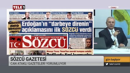 Erdoğan beklediği oyu tutturamazsa ne olacak - Gün Başlıyor (15 Mart 2019)