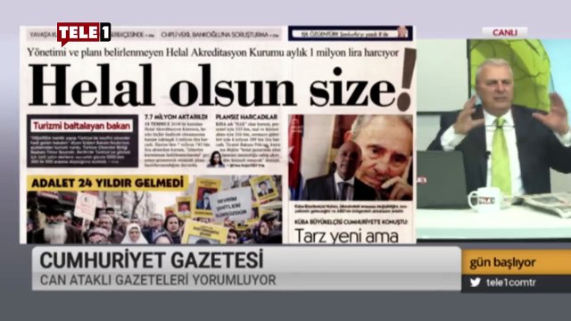 Türkiye'de Yargı Ne Kadar Güvenilir - Gün Başlıyor (13 Mart 2019)