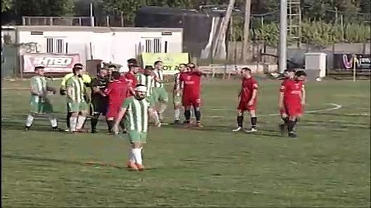 Oπούντιος Μαρτίνου-Αταλάντη 1-1 (play-offs A' Φ...