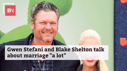 Blake Shelton And Gwen Stefani Have A Lot To Discuss