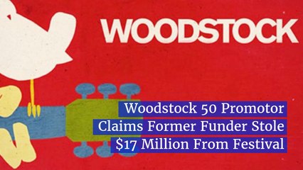 A Woodstock Promoter Accuses A Funder Of Fraud