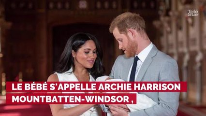 "Il n'est pas trop métis" : un spécialiste royauté sur BFMTV choque les internautes lors de la présentation du Royal Baby