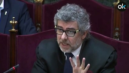 Un policia nacional declara en contra de la Guardia Civil en el juicio del "procés"