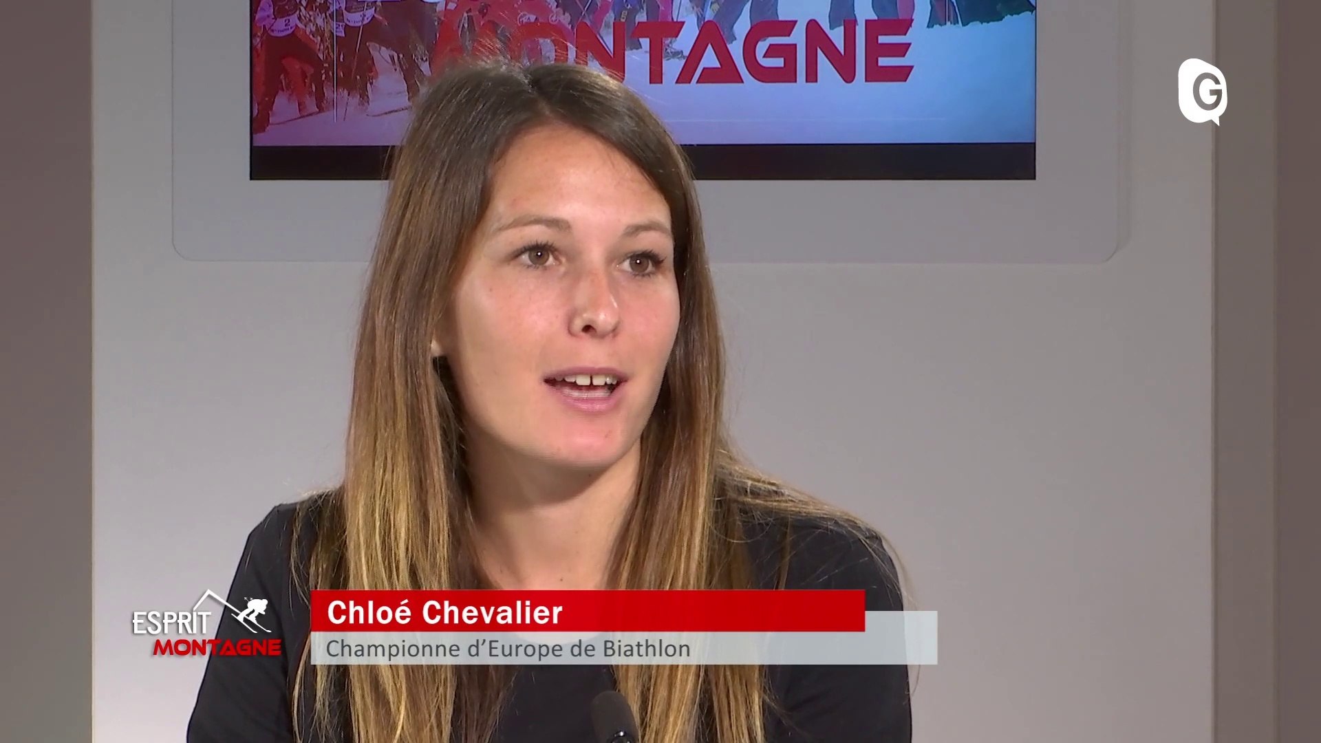 Biathlete Chloe Chevalier- 9 MAI 2019 - Vidéo Dailymotion