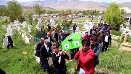 Erzurum'da kaybolduktan sonra ölü bulunan kişi toprağa verildi