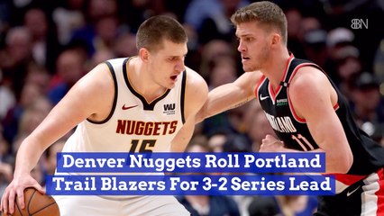 The Denver Nuggets Move One Up On Portland