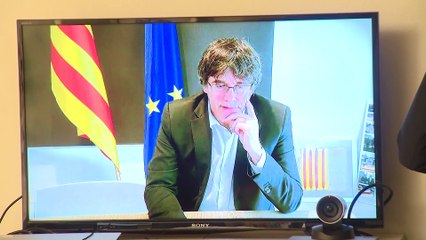 TC dictamina que candidatura de Puigdemont no vulnera derechos de partidos