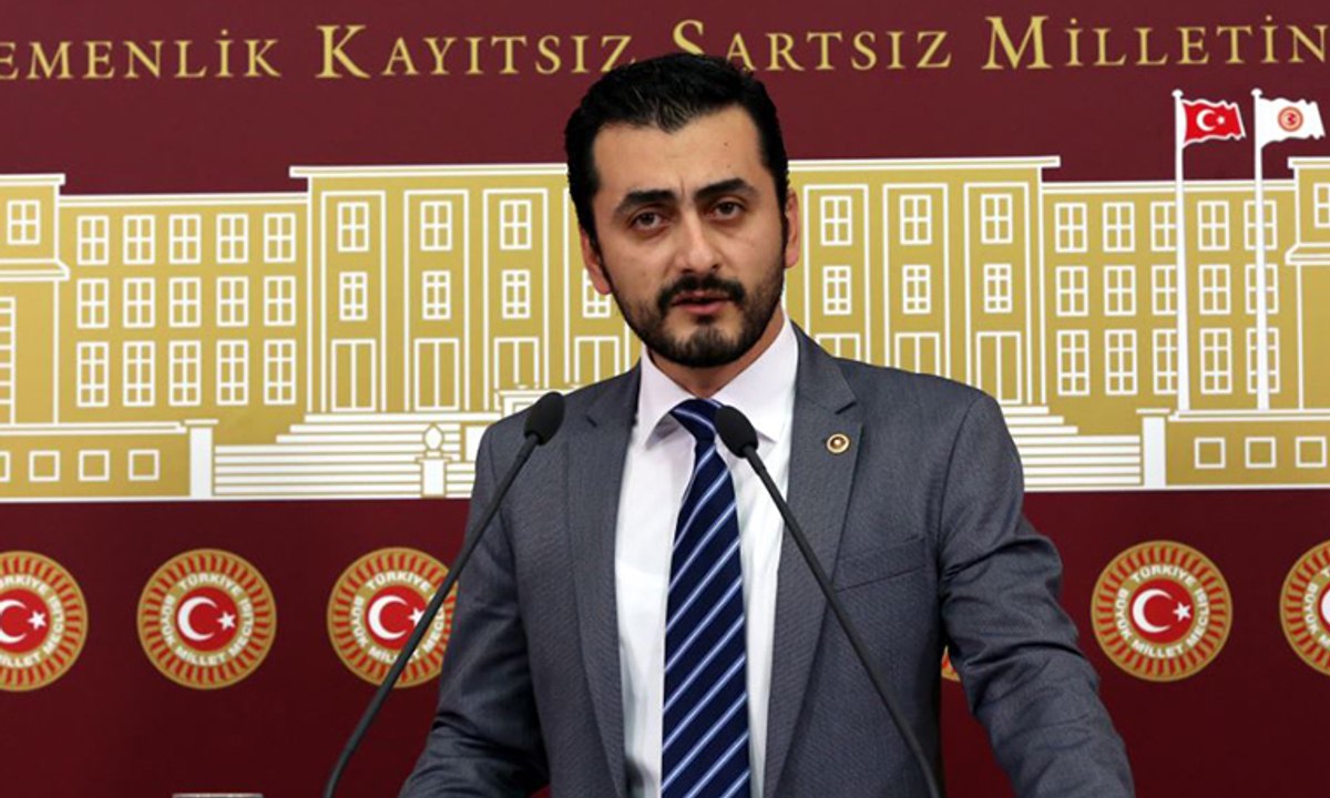 Eren Erdem'den sesli mesaj