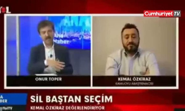 Canlı yayında açıkladı! Ekrem İmamoğlu fazladan 120 bin oy alacak
