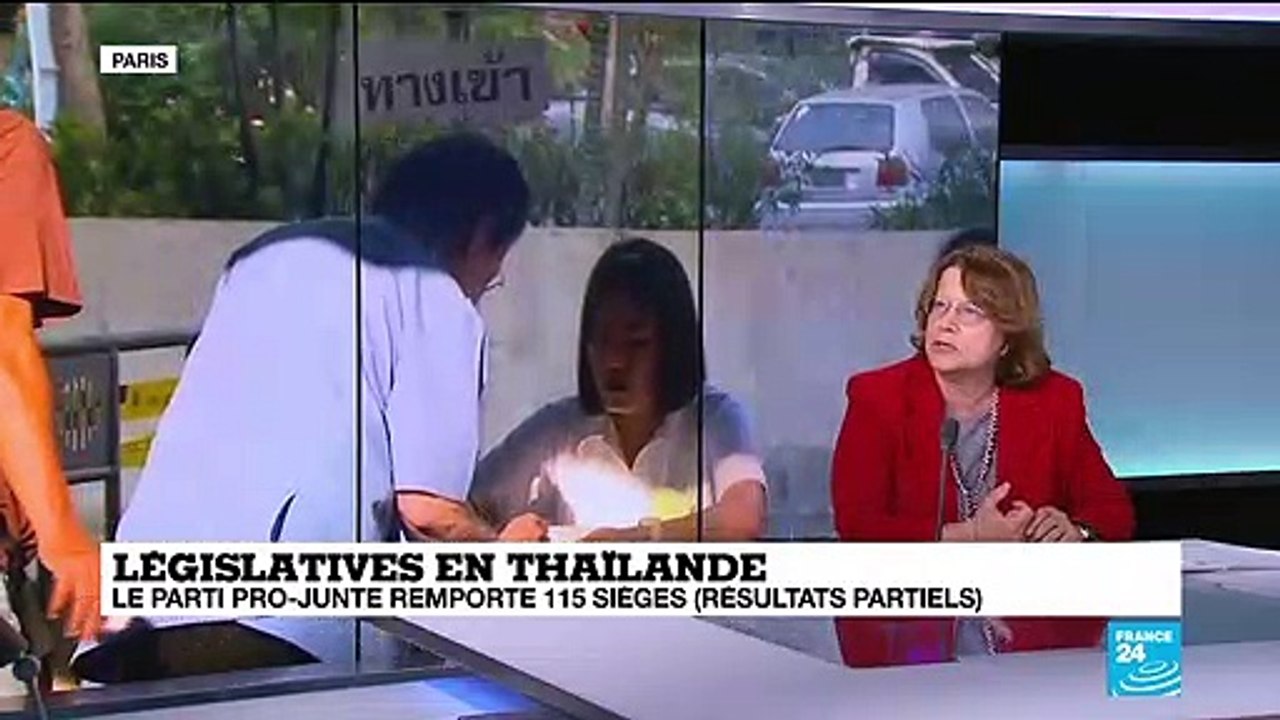 Législatives en Thaïlande : le parti pro-junte remporte 115 sièges (résultats partiels)