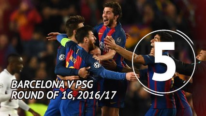 Spurs miracle in Amsterdam joins list of Top 5 comebacks